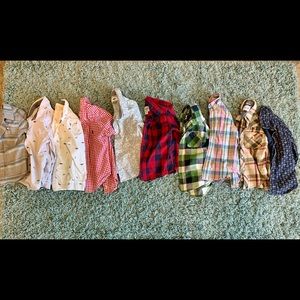 Boys Shirts size 4T
